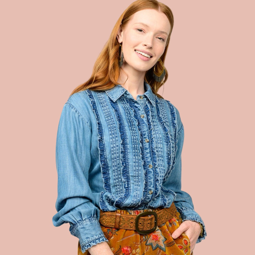 The Sunstone Western Top