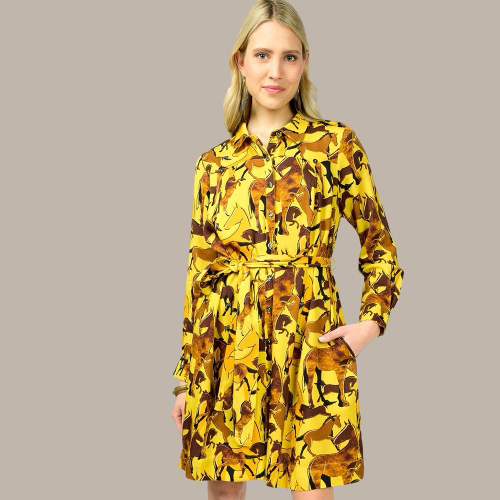 The Rider's Reverie Dress