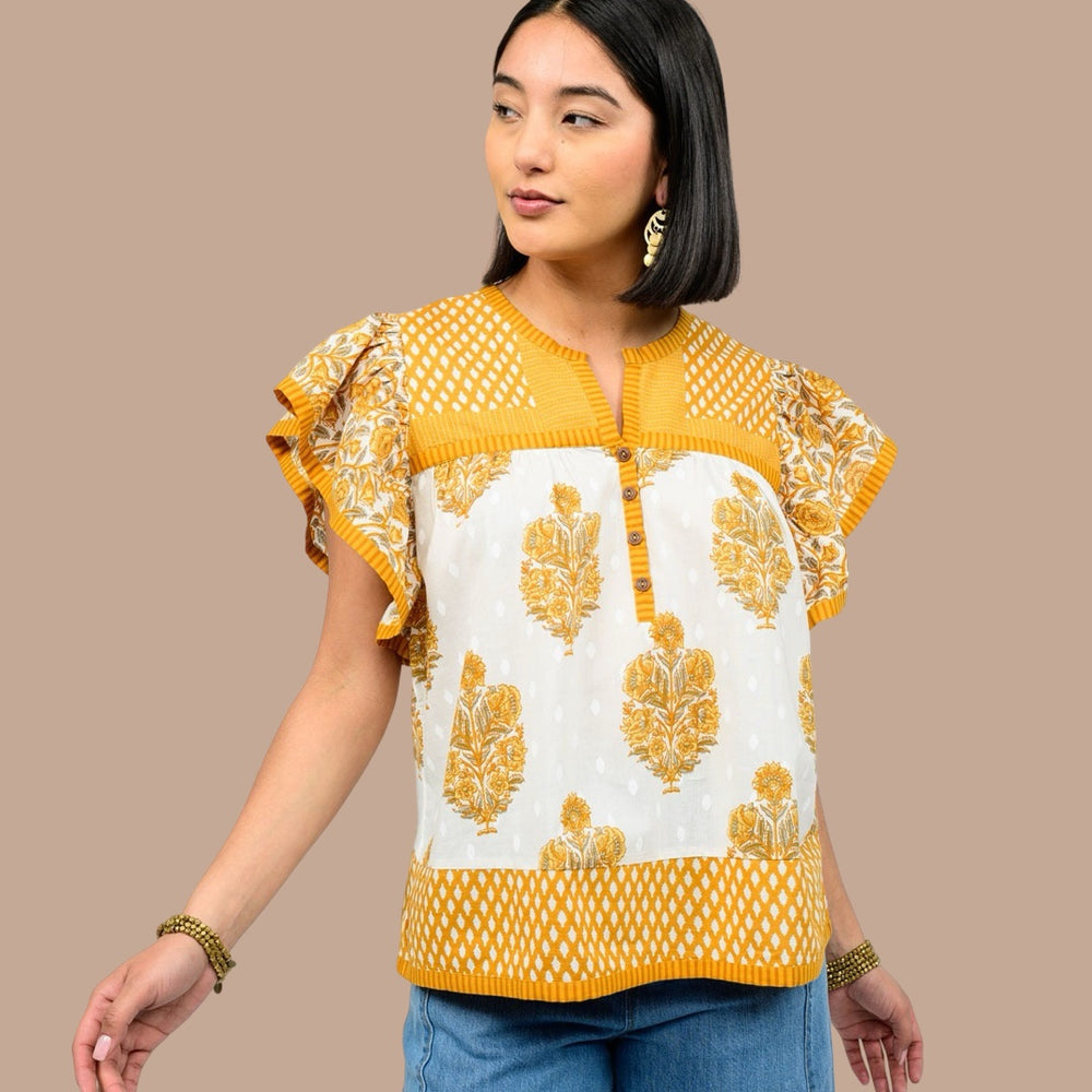 The Blossom Avenue Patterns Top