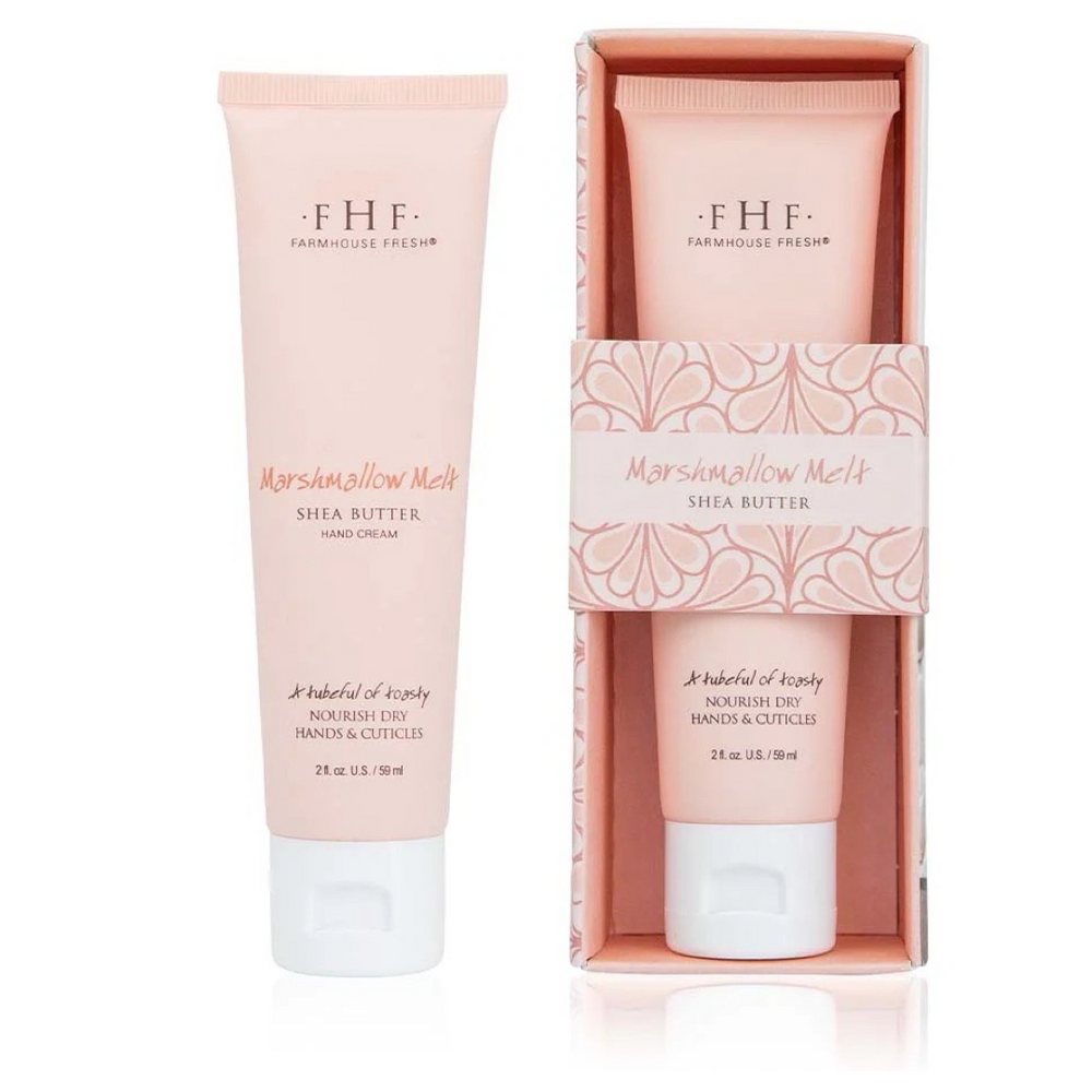 Marshmallow Melt Shea Butter Hand Cream