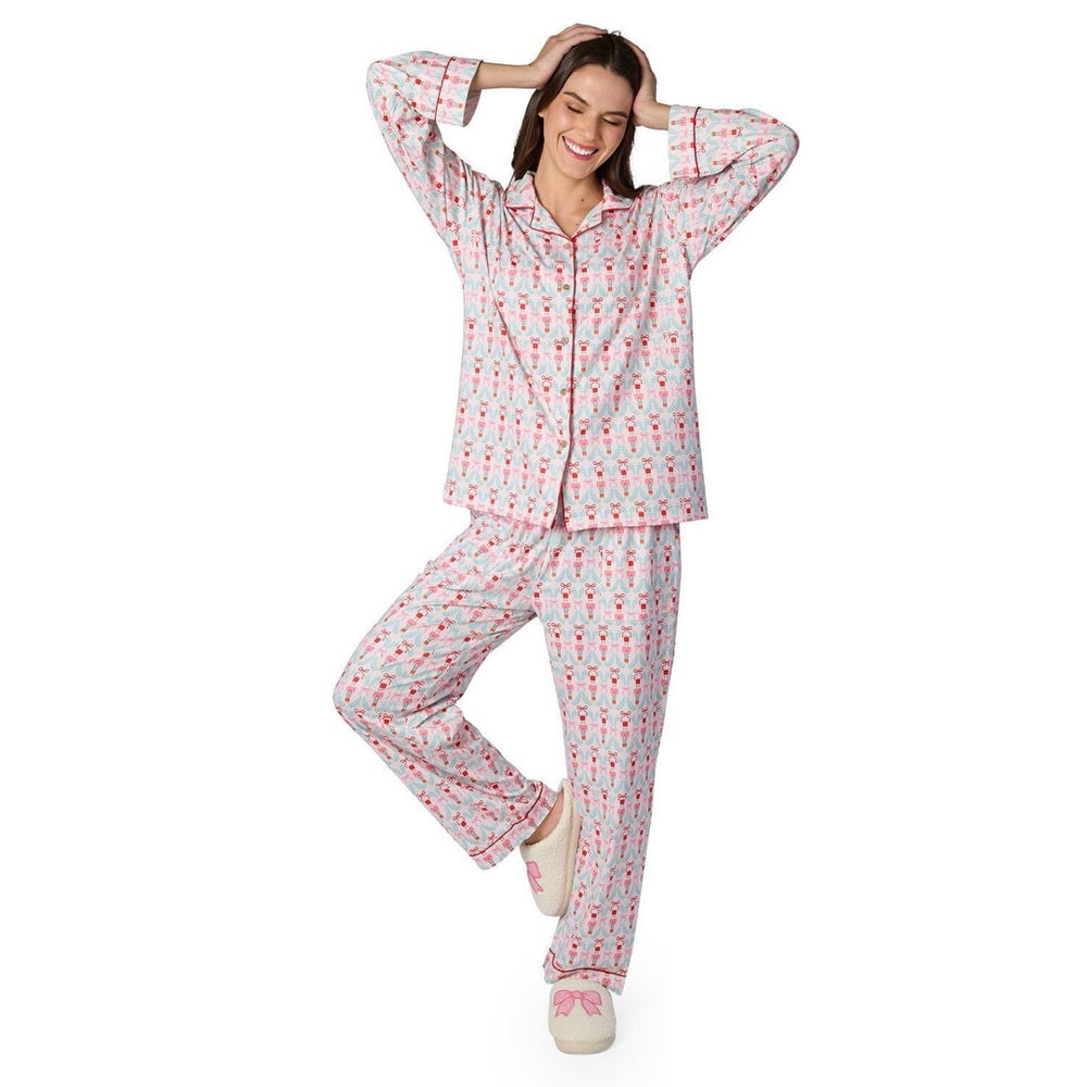 March of the Cozy Nutcrackers Pajamas