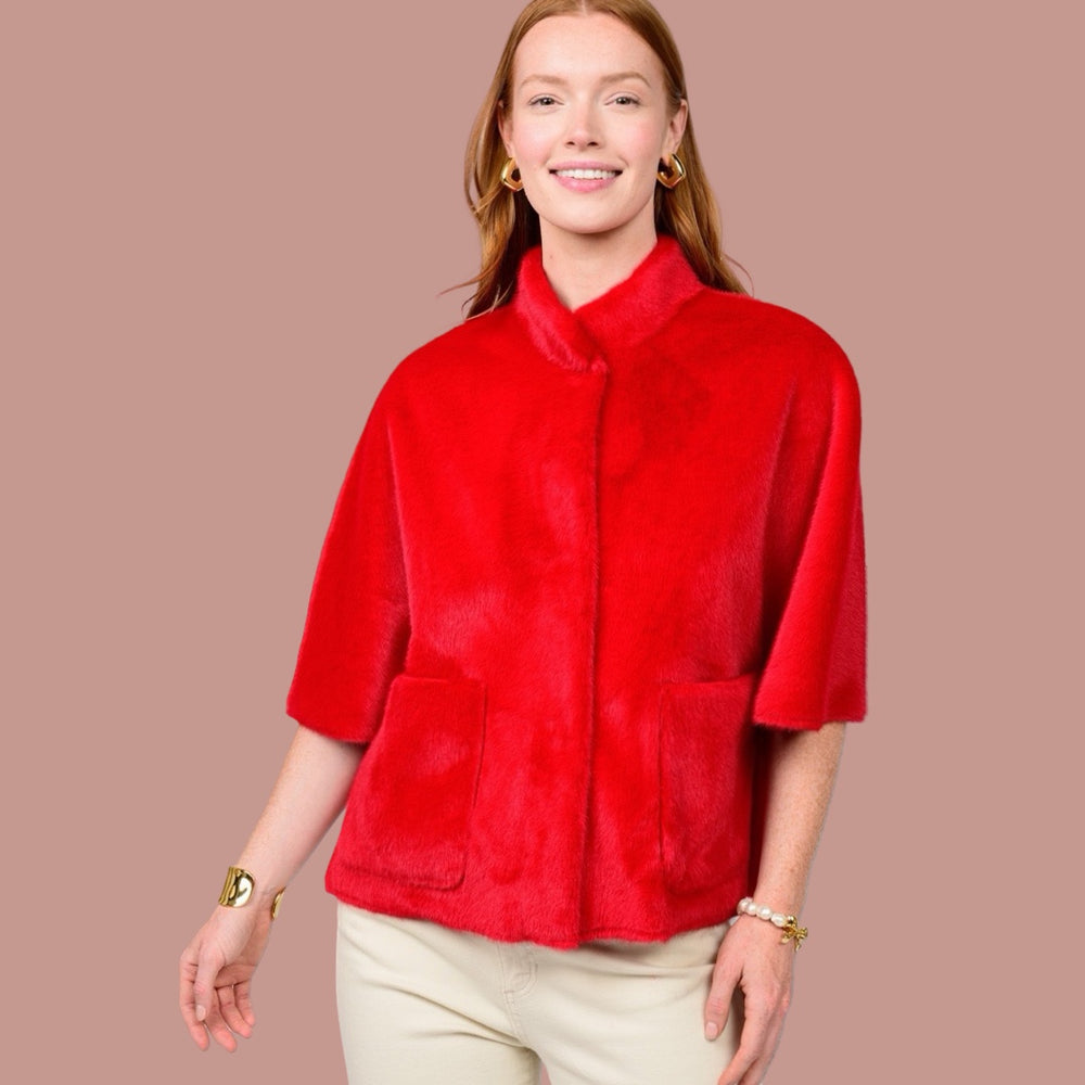 The Bordeaux Nights Jacket