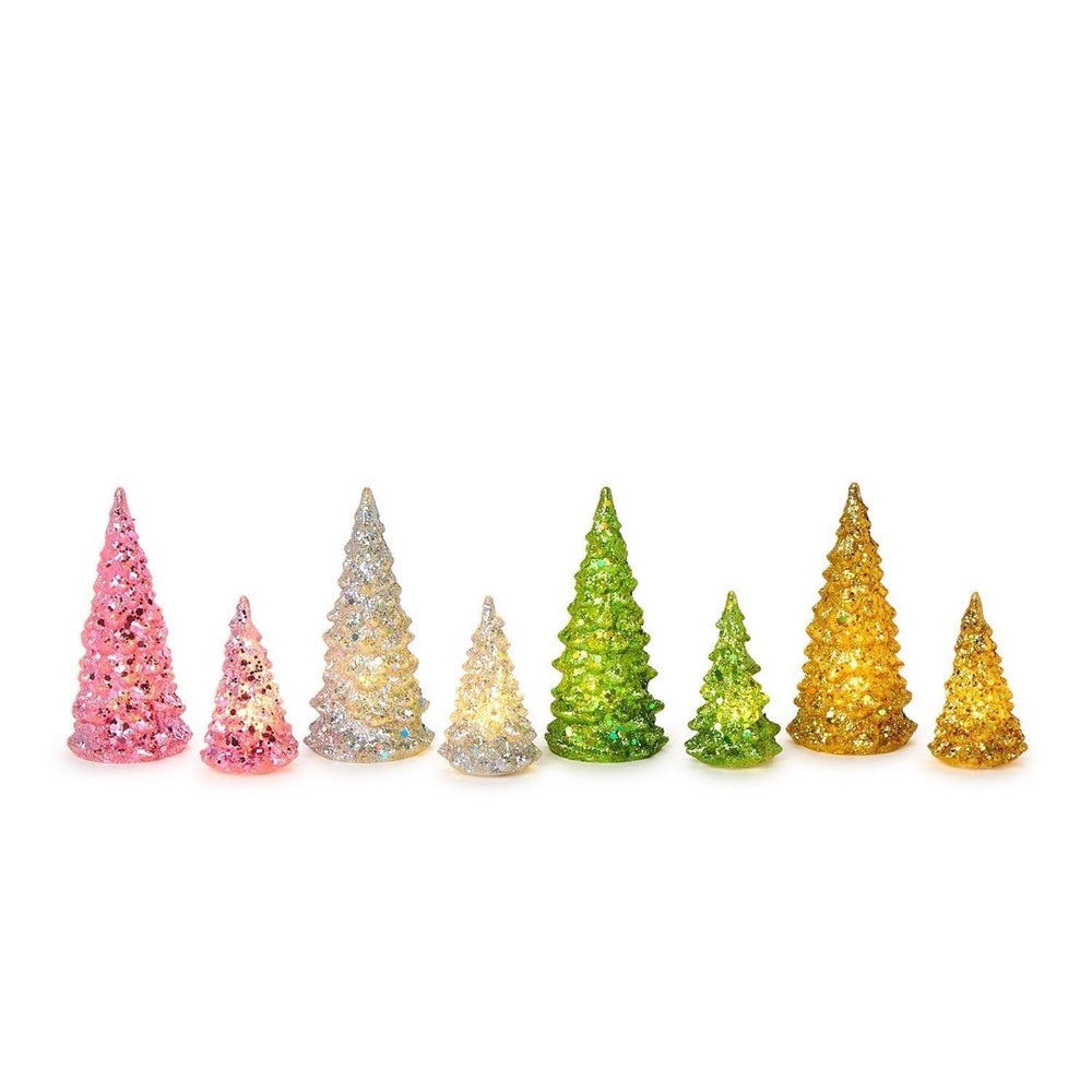 Mini Light Up Glitter Tree
