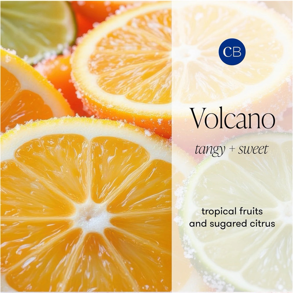 Volcano Royal Gem Signature Candle