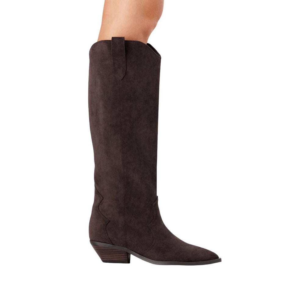 The Helix Dark Cacao Boot