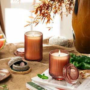 Watermelon Mint Zest Amélie Candle - 19oz