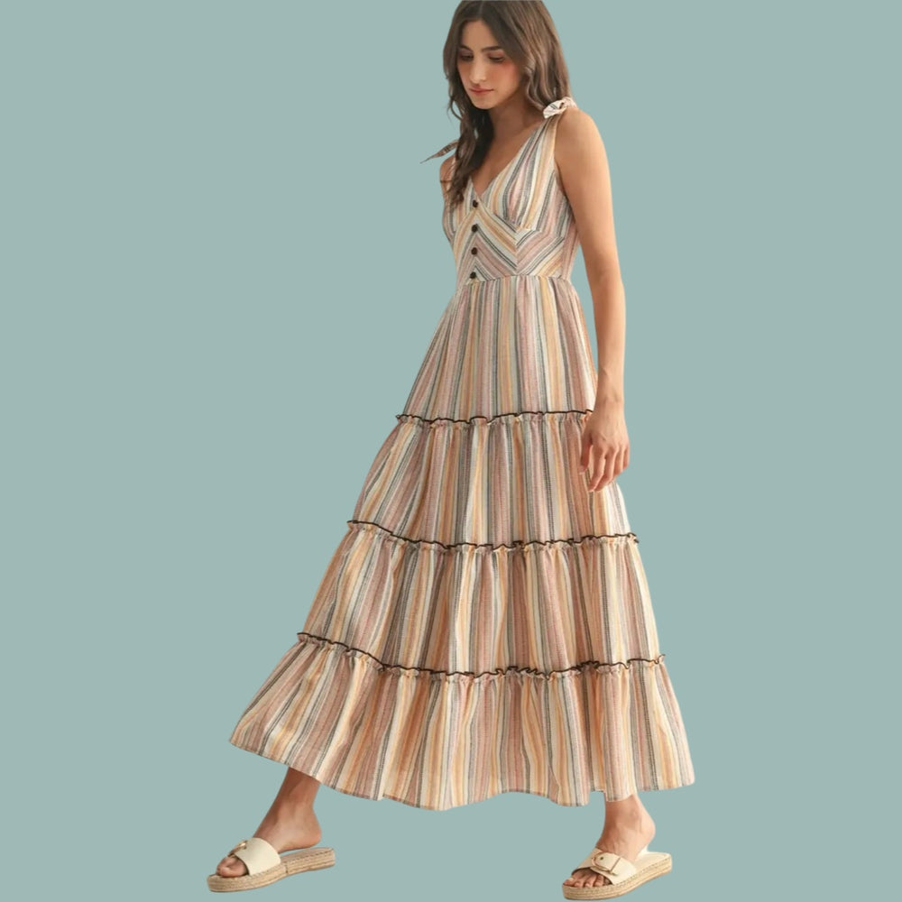 The Urban Escape Maxi Dress