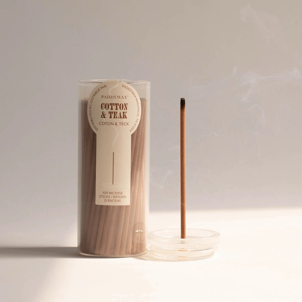 Cotton + Teak Haze Incense Sticks
