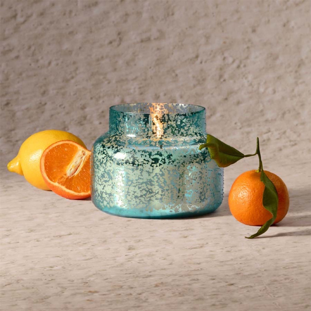 Volcano Aqua Opaline Mercury Petite Signature Jar, 8 oz