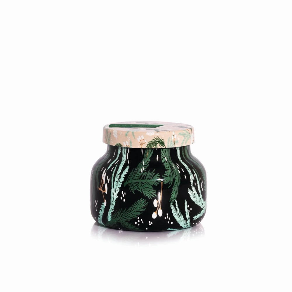 Crystal Pine Holiday Pattern Play Petite Jar, 8oz