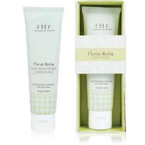 Fresh Melon Body Milk Travel Lotion