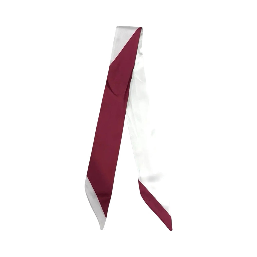 Maroon and White Twilly