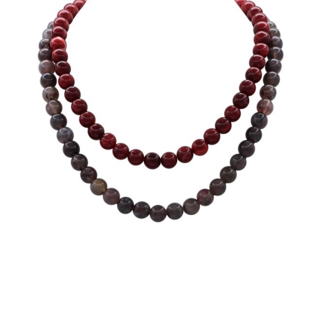 The Joanie Acrylic Ball Necklace