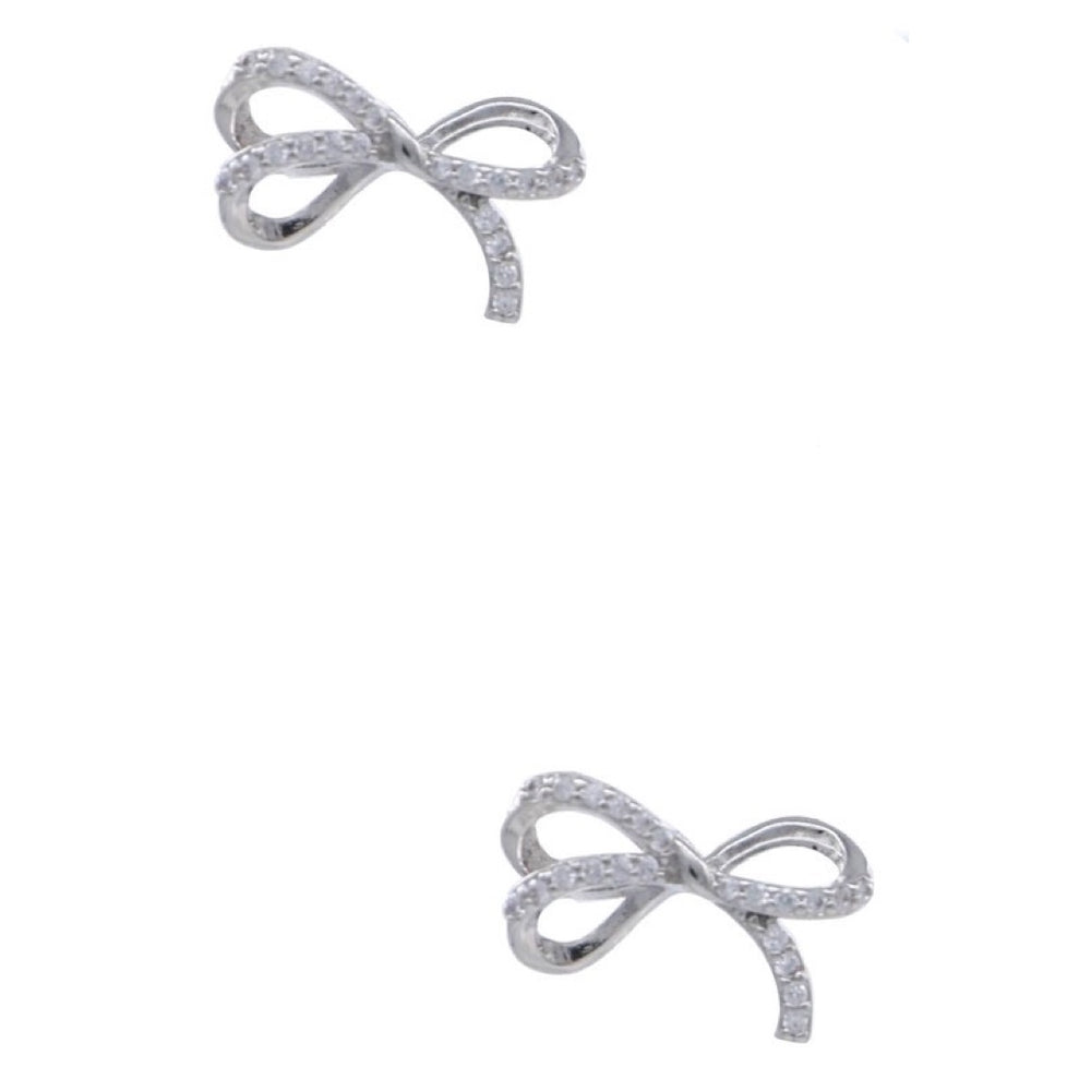 The Corina Bow Tie Earrings