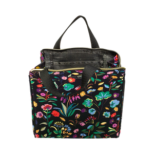 Autumn Floral Lunch Bag