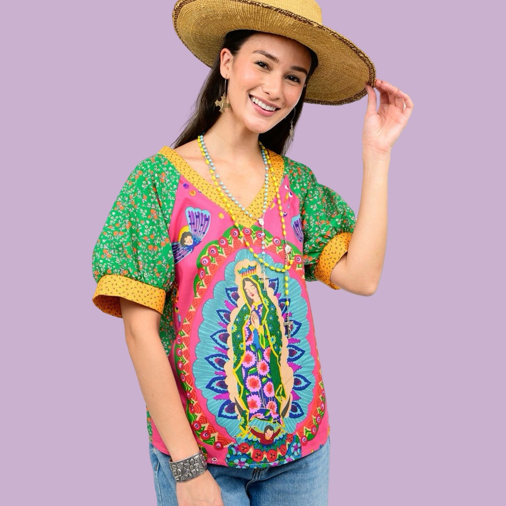 Our Lady Of Guadalupe Top