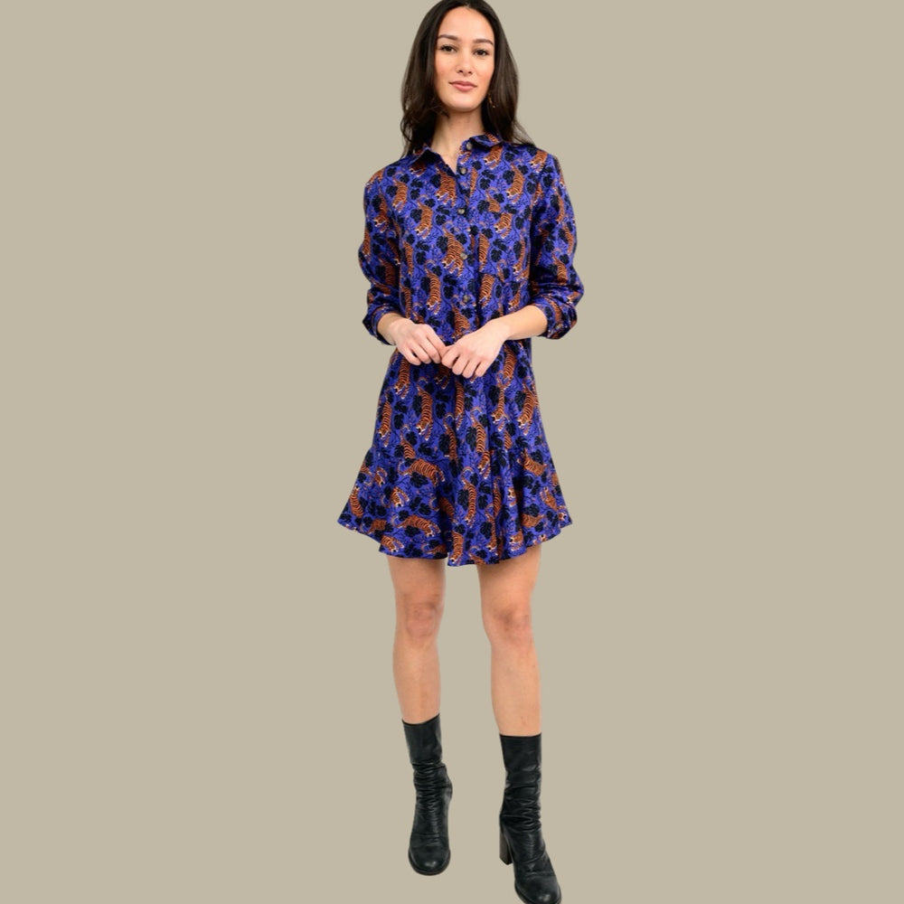 The Feline Frenzy Dress