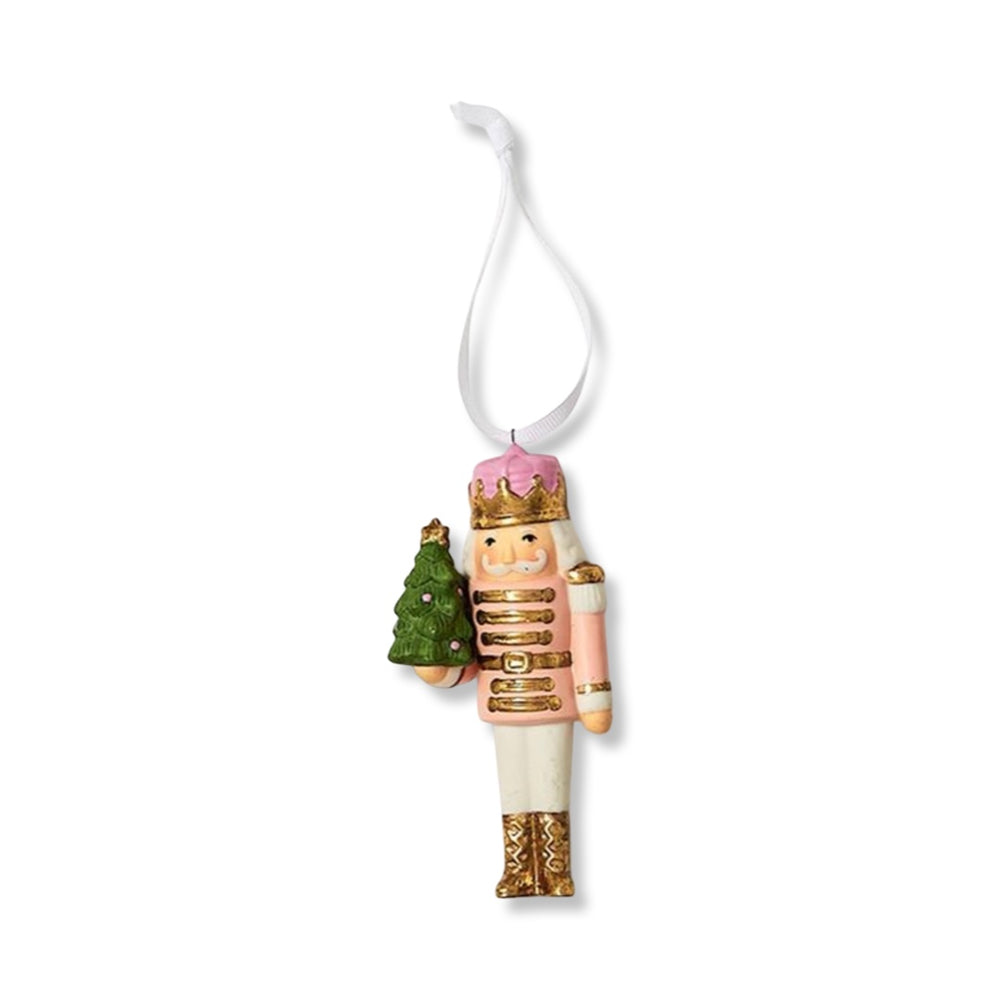 Festive Fanciful Nutcracker Ornament