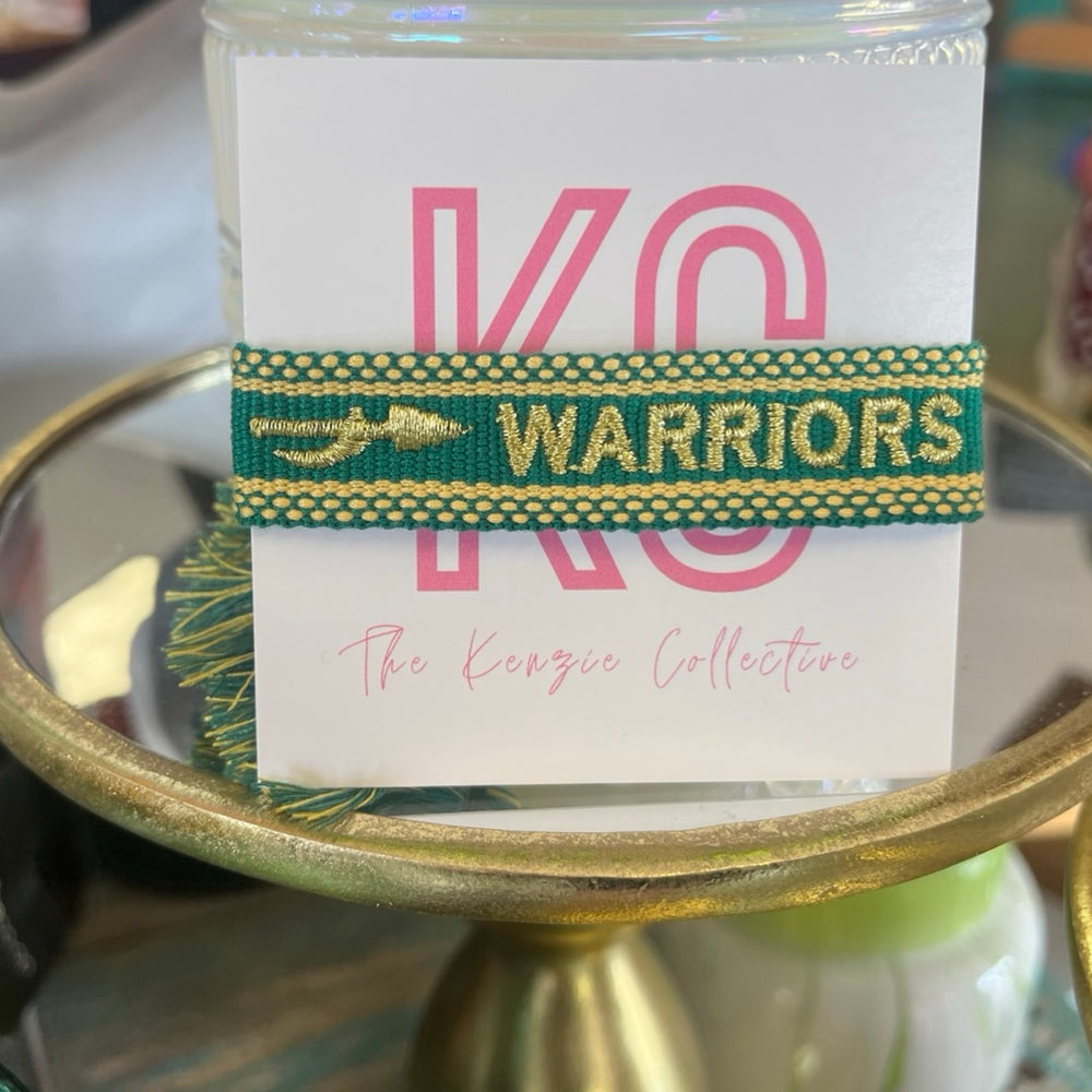 Warriors Tassel Bracelet