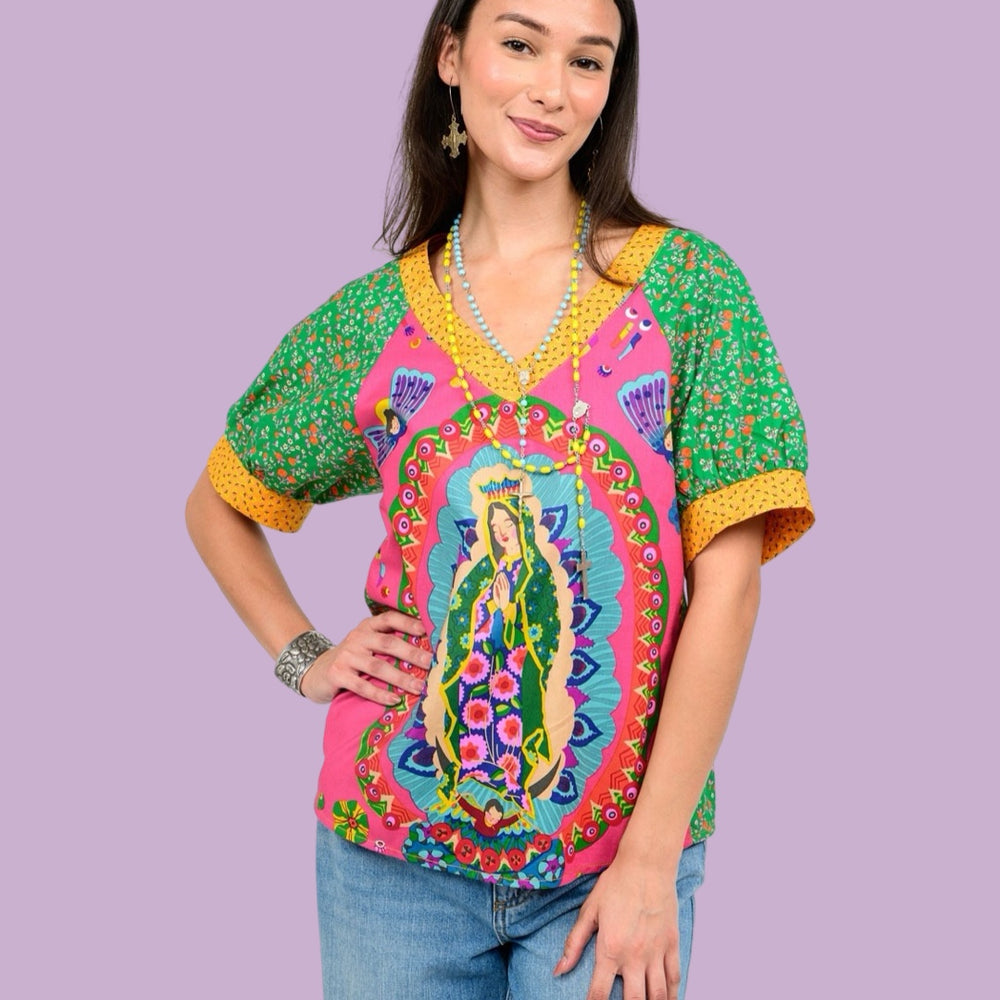 Our Lady Of Guadalupe Top