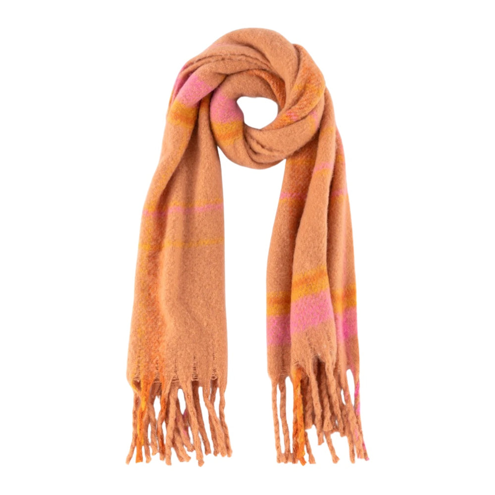 Rust Salomé Scarf