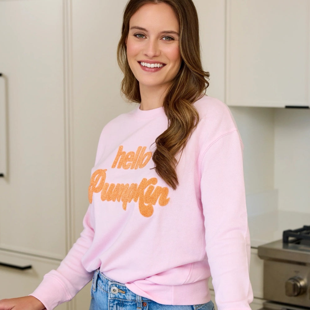 "Hello Pumpkin" Sweatshirt