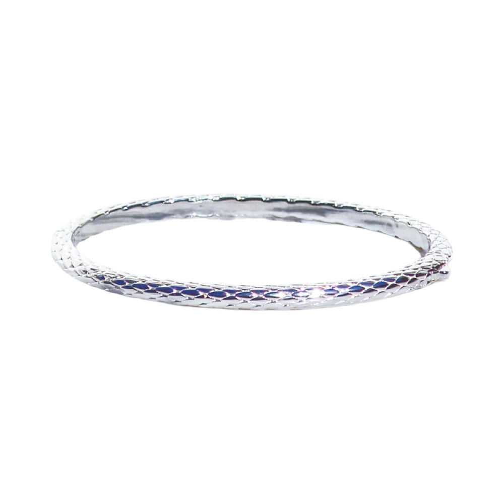 BALI BANGLE- STERLING SILVER