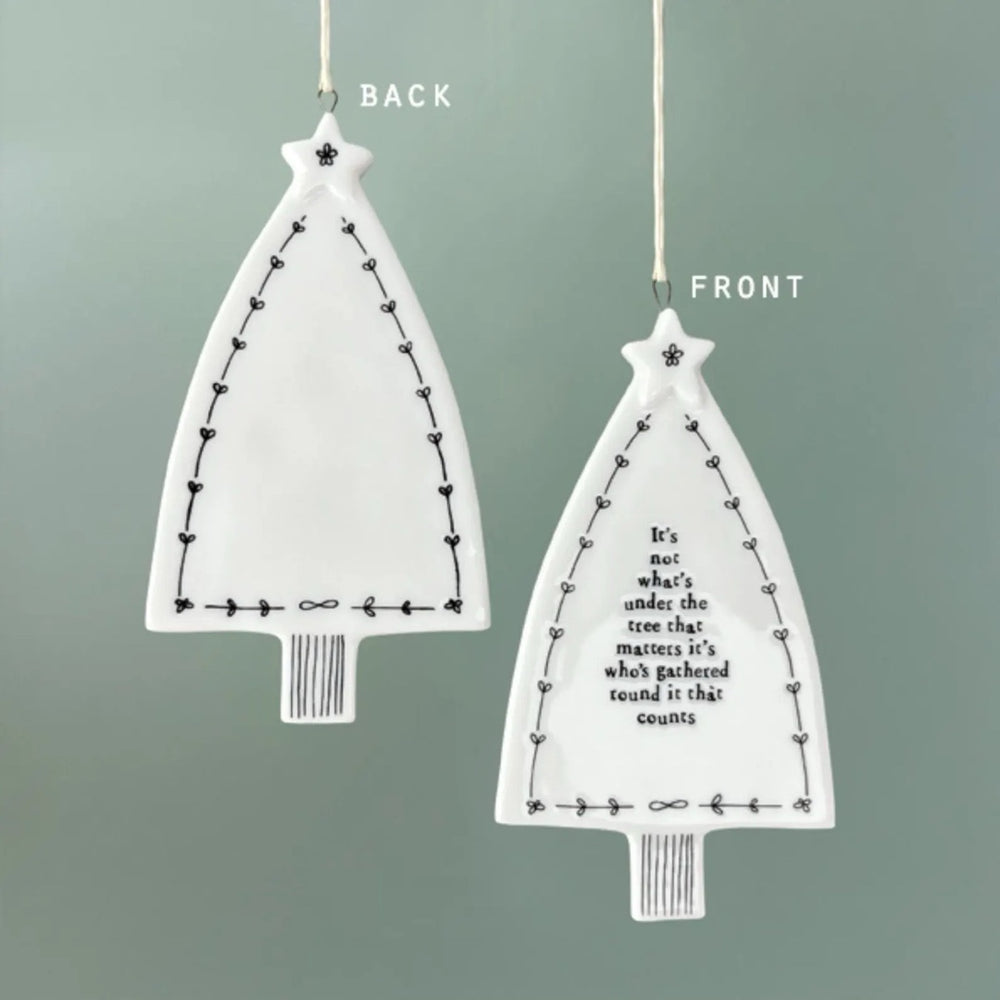 Christmas Tree Hanging Ornament