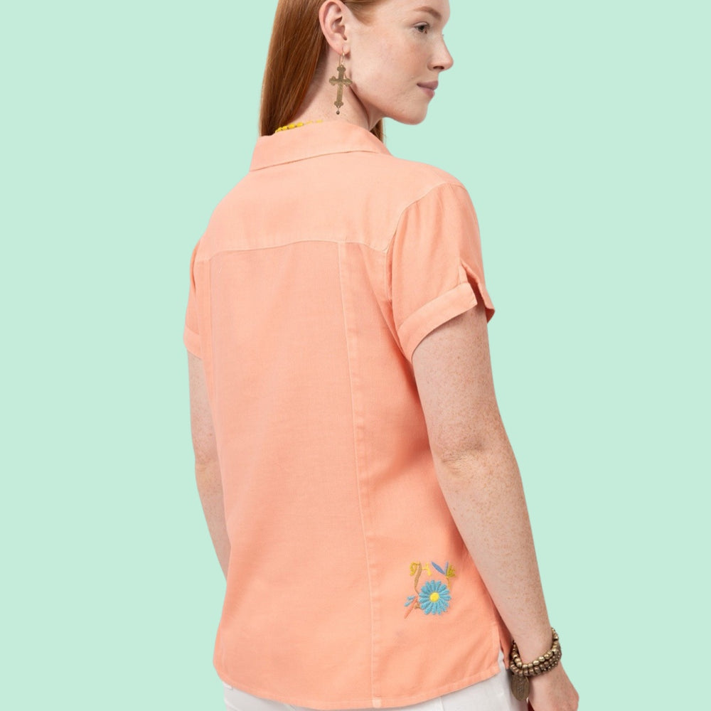 The Raymond Coral Top