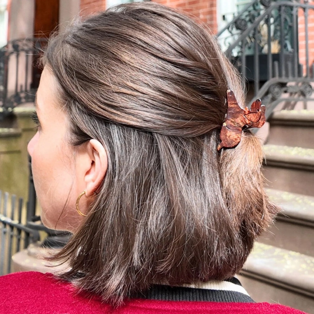 Mini Dachshund Claw Hair Clip