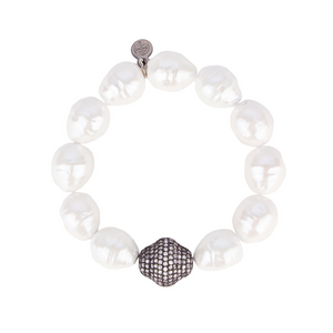 ISABEL PEARL BRACELET - PEARL