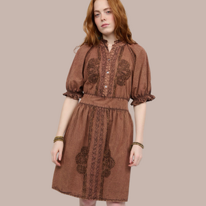 The Copper Ramona Dress