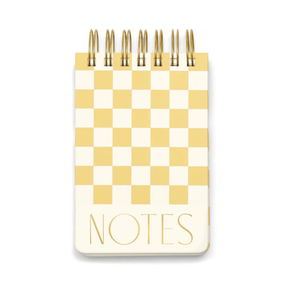 Twin Wire Chunky Notepad 4" x 6"