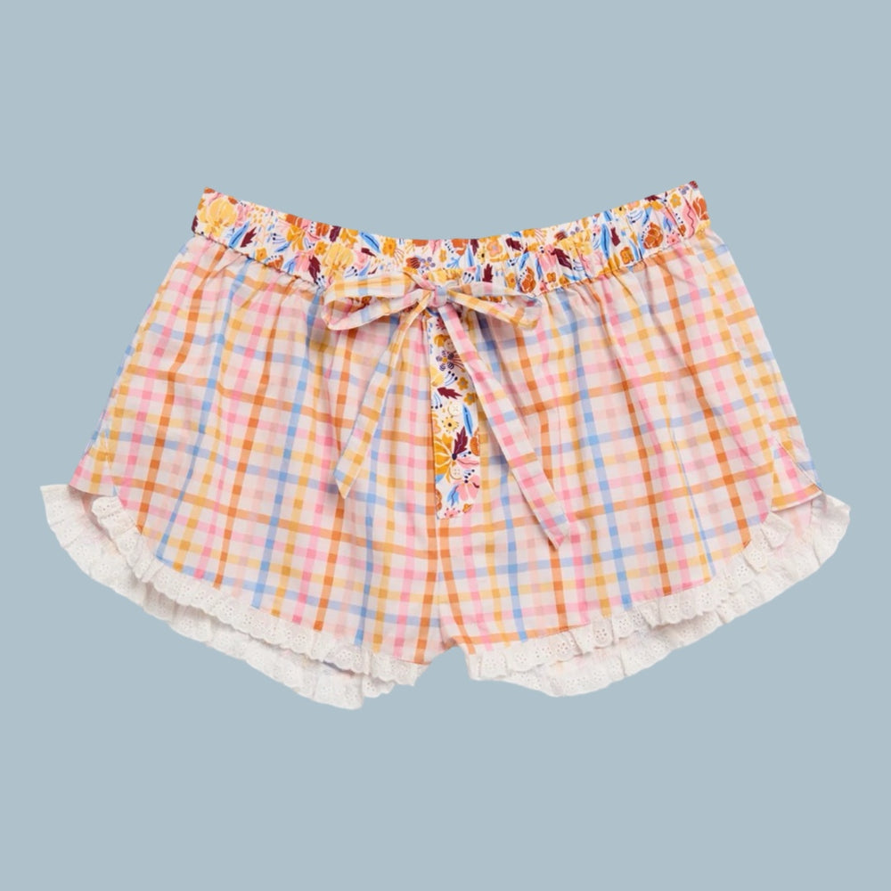 Gingham Boxer Shorts