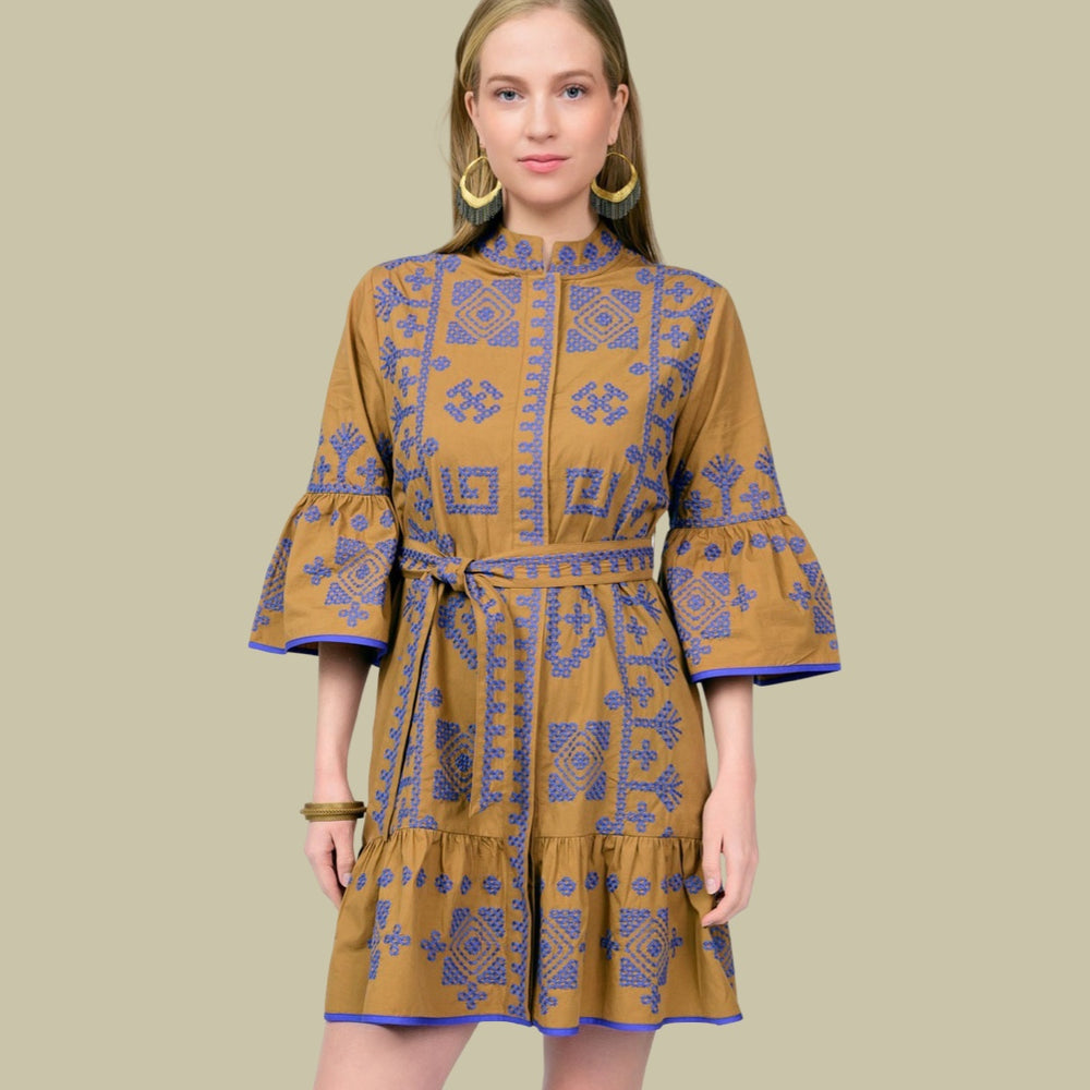 The Seraphina Embroidered Dress