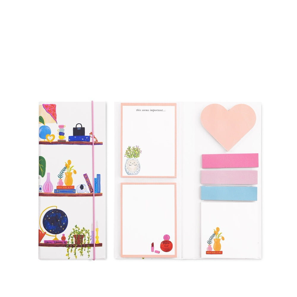 Charmed Library Sticky Note Folio