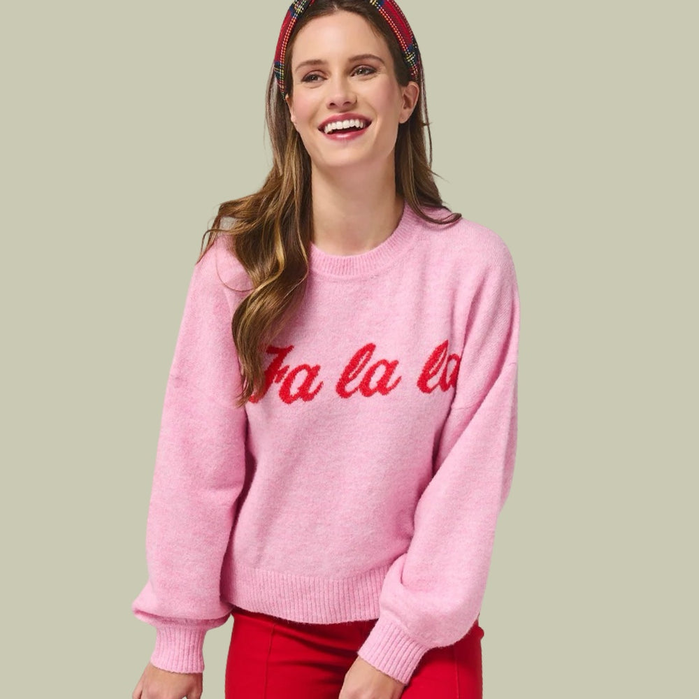 Bubblegum "Fa La La" Sweater