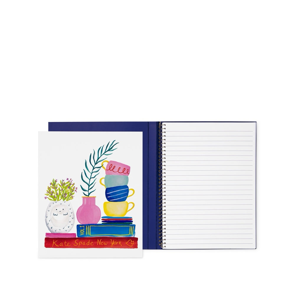 Charmed Library Concealed Spiral Notebook