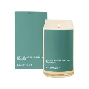 Let That Shit Go-Good Vibes Only Candle