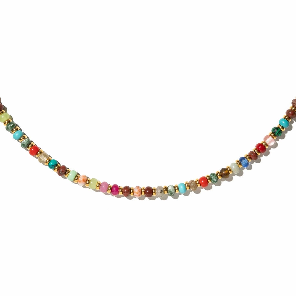 Gemstone Glow Necklace