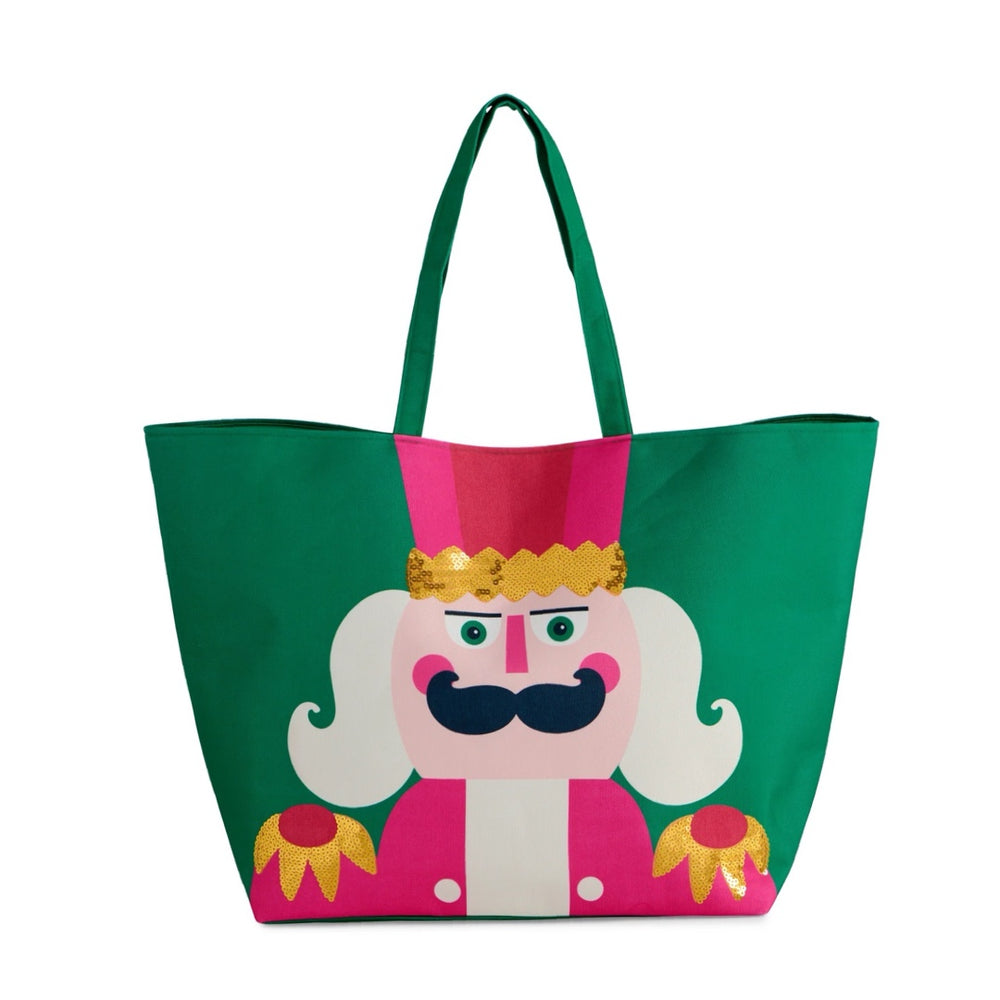 The Nutcracker Green Gifting Tote