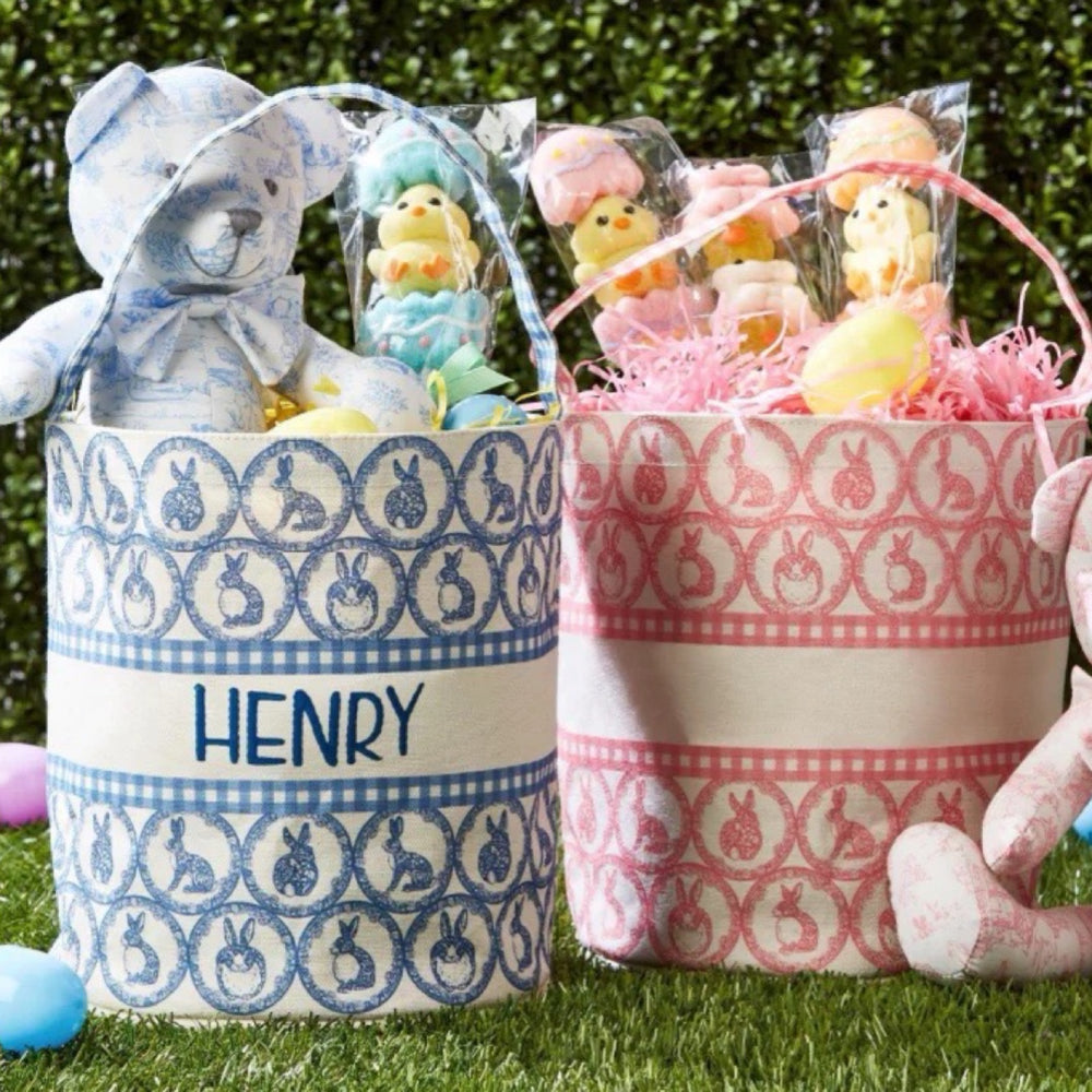 Easter Egg Hunt Bucket Bag