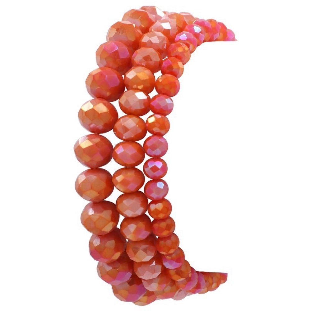 The Avery Faceted Bracelet Set