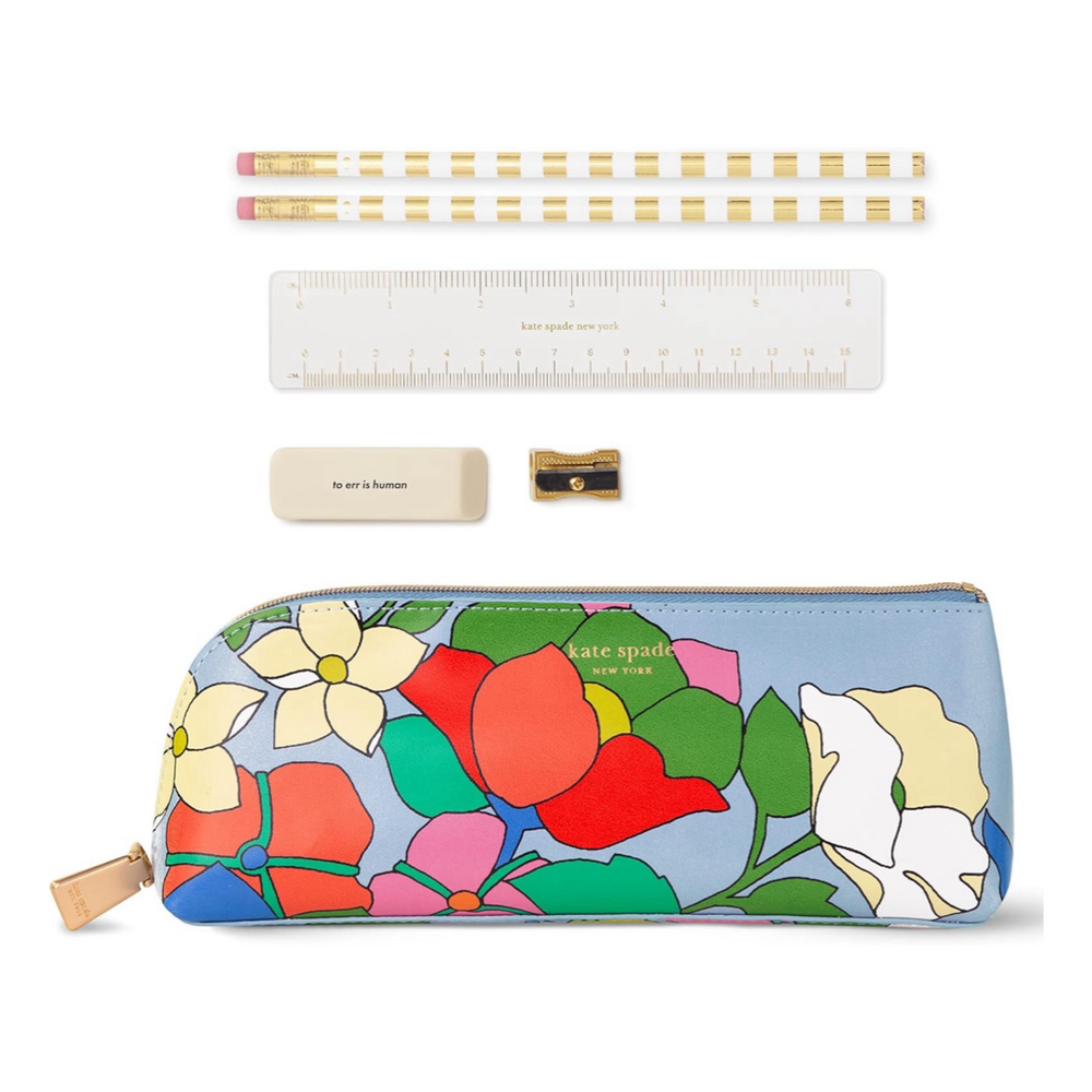 Flower Bed Pencil Case