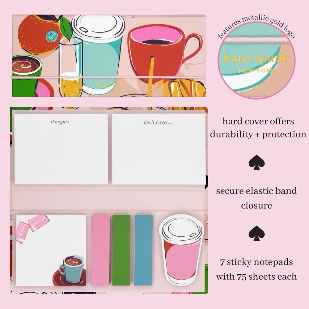 Rise and Shine Sticky Note Folio