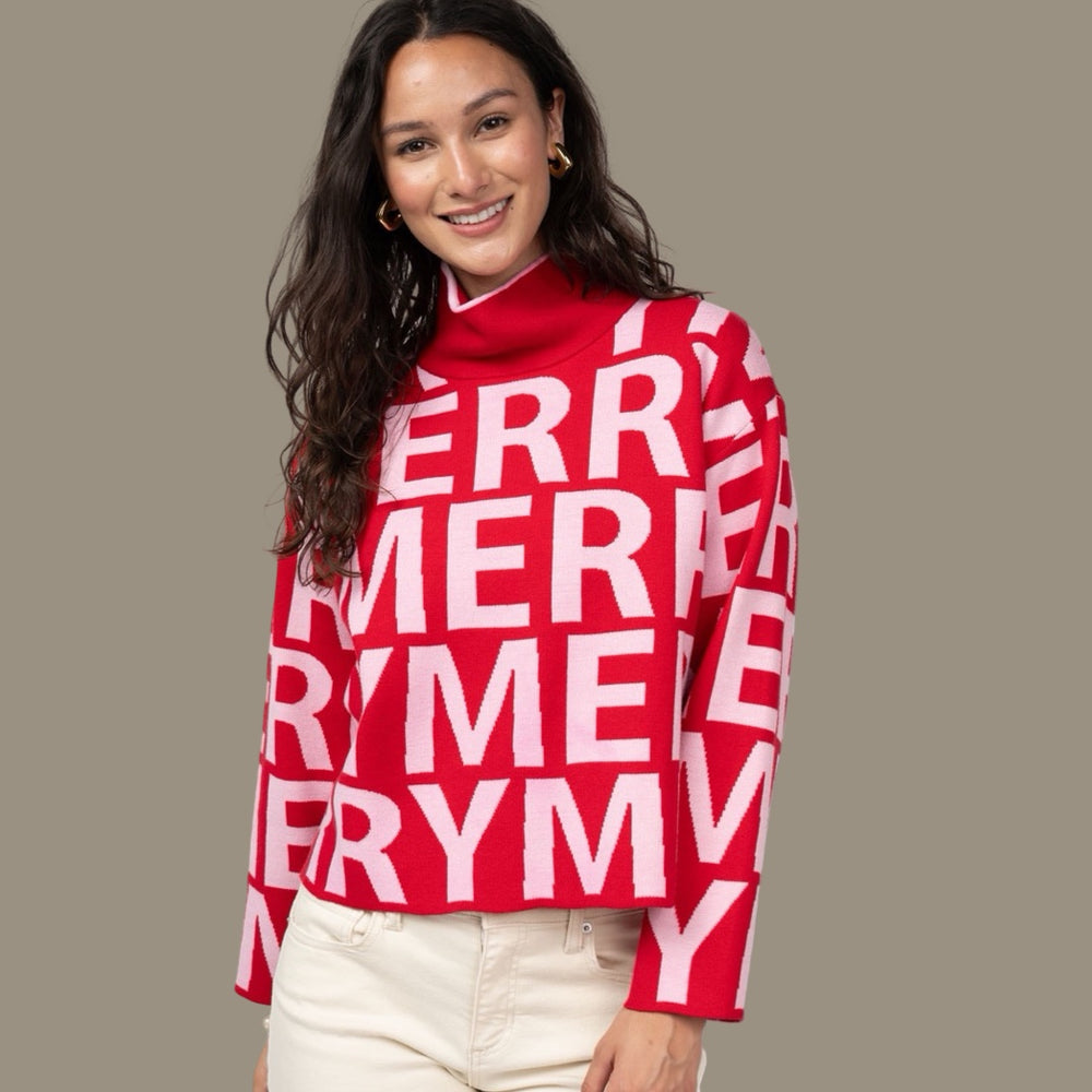 Noelle's Merriest Sweater