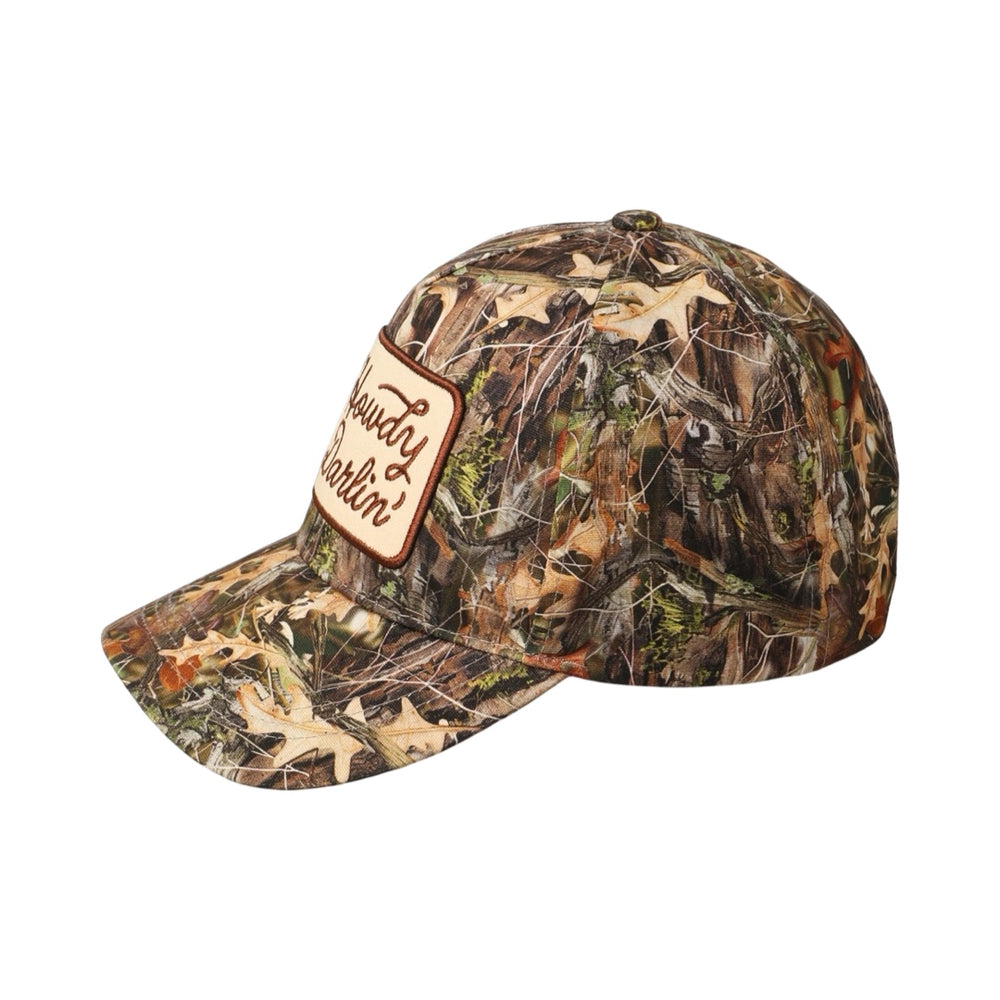 Camo Howdy Darlin' Trucker Hat