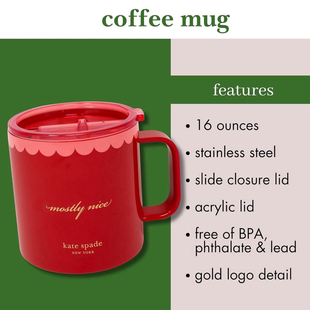 Mostly Nice Stainless Steel Coffee Mug