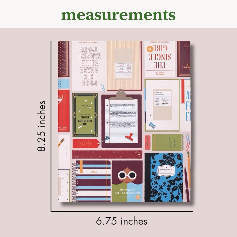 Book Club Concealed Spiral Notebook