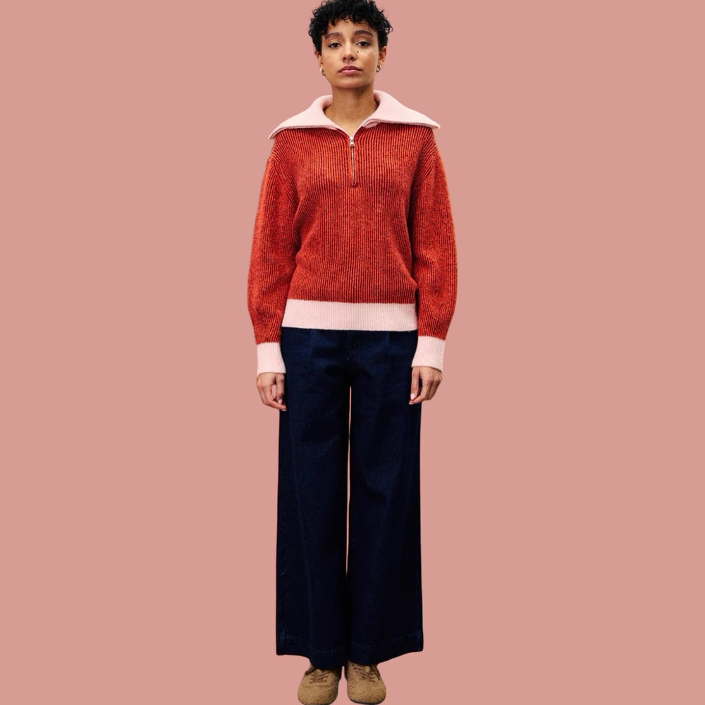 The Rouge Paloma Sweater